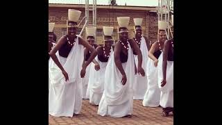 Amazing Rwandan Traditional dance eastafricanweddings culturaldance dance [upl. by Nylhsa]