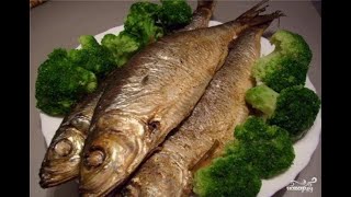 Smoked herring Simple recipes with photos [upl. by Digdirb]