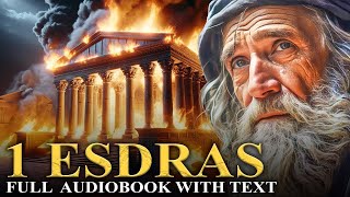 1 ESDRAS  The Apocrypha  Full Audiobook With Text KJV [upl. by Hoshi]