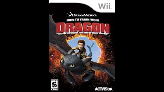 Opening to How to Train Your Dragon 2010 Wii Game [upl. by Noraa]