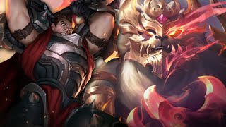 VOLIBEAR VS DARIUS TOP  CHALLENGER GAMEPLAY  JOSEPH MONOVOLI [upl. by Droflim619]