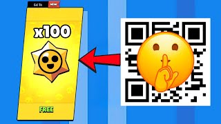 FREE STARR DROPS QR CODE 🎁 BRAWL STARS GIFTS [upl. by Silin]