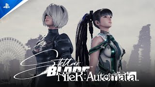 Stellar Blade  NieRAutomata DLC Trailer  PS5 [upl. by Endaira]