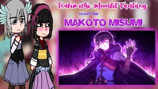 Tsukimichi Moonlit Fantasy react to Makoto Misumi Chu Gacha Reacts  🇺🇲🇧🇷🇮🇩🇷🇺 [upl. by Ecirtac]