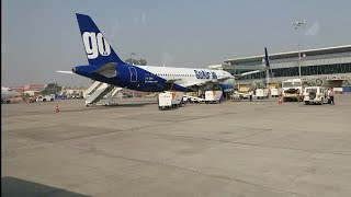 Chaudhary Charan Singh International Airport Lucknow  Plane Before Takeoff  Amausi Airport Lucknow [upl. by Luckett]