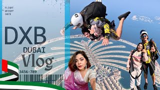 Dubai Trip Vlog  Damini Bhatla [upl. by Baum644]