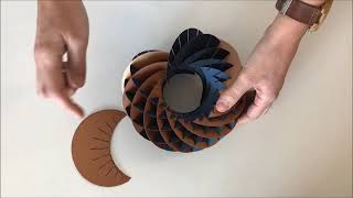 How to make a torus 3D Sliceforms [upl. by Goldwin]