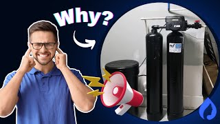 Why Is My Water Softener Making Noise 4 Weird Noises Decoded [upl. by Hillinck488]