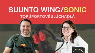 Suunto Wing a Suunto Sonic  TOP športové slúchadlá [upl. by Ahsenrad]