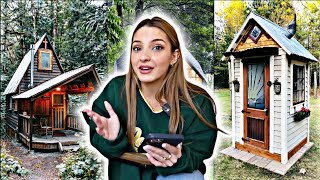 Alexa Rivera  Stay In The Worlds Tiniest House For The Night  Brent Rivera  AMP World [upl. by Besse333]