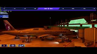 🔴Live  Flight Simulator  Fenix A321 220334  SBVT✈SBGR✈SBEG  Qatar Airways 892  893 [upl. by Trinatte]