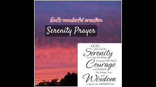 SERENITY PRAYER RATED E FOR EVERYONEmidnightprayer peace soundmind youtubeshorts foryou [upl. by Allac]