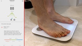 Xiaomi Mi Body Composition Scale 2 Unboxing [upl. by Ekard]