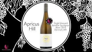 INTERVIEW James Kellie Apricus Hill Semillon Sauvignon Blanc 2016 [upl. by Monney167]