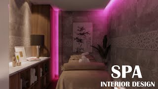 Lumion 10  Spa Interior Design [upl. by Fulvia]