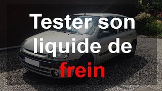 Testeur de liquide de frein  Brake Fluid Tester [upl. by Stanford]