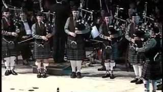 Duncan McCall Pipe Band  Little Drummer Boy [upl. by Nnylear425]