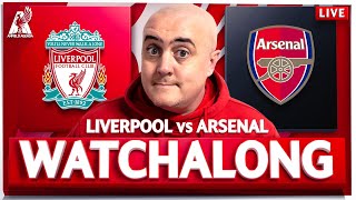 LIVERPOOL vs ARSENAL LIVE WATCHALONG with Craig [upl. by Acile]