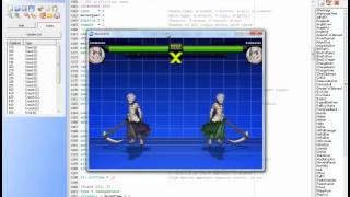 Mugen Char Tutorial 9  Adding NonShared Palette Sprites to SFF  Coding Hitsparks [upl. by Nnylsia]