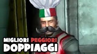 I migliori peggiori doppiaggi italiani nei videogiochi [upl. by Herwin]