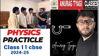 Class 11 Physics Experiment  Screw Gauge  Anurag Tyagi  Cbse 202425 [upl. by Elodia782]