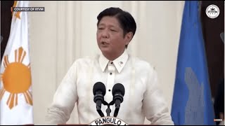 FULL SPEECH Ferdinand Marcos Jr echoes message of unity in inaugural address [upl. by Socem]