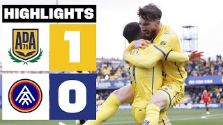 Resumen de AD Alcorcón vs FC Andorra 10 [upl. by Yeltrab83]