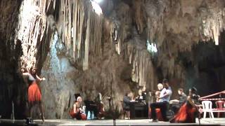 Caves of Nerja SPAIN  INTERNATIONAL FESTIVAL for COMPOSERS and DANCE 2010 Frigiliana MALAGA [upl. by Ahsuatal452]