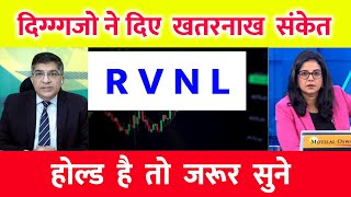 Rvnl Share Analysis  Rail Vikas Nigam Ltd Share  IRFC Share Latest News RVNL SHARE NEWS [upl. by Ferne146]