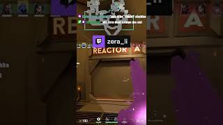 peek me  zerali on Twitch [upl. by Glynda]