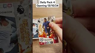 Adrenalyn XL 2025 Premier League Cards Opening Pack 54 adrenalynxl footballcards panini [upl. by Swirsky]