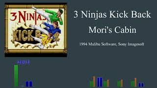 3 Ninjas Kick Back  Moris CabinSNES [upl. by Daphie]