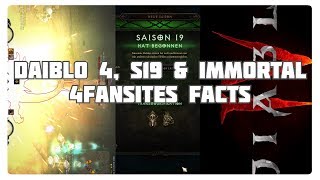 4FF Diablo 4 Season 19 Immortal amp PoE 20 [upl. by Arahs601]