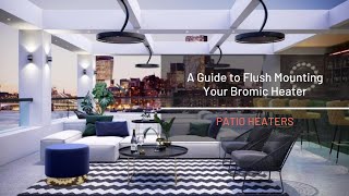 A Guide to Flush Mounting Your Bromic Heater [upl. by Ajtak]