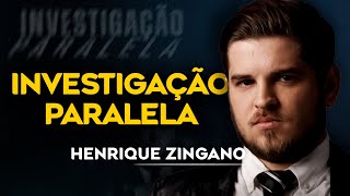 Investigação Paralela  Henrique Zingano  Caravelas Podcast 15 [upl. by Major]