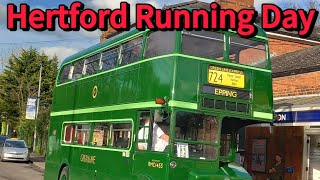 Riding Old Buses For FREE Around Hertfordshire [upl. by Airetnahs]