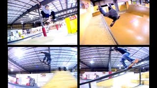 Boarderline SkatePark Skateboarding Skate Video West Chester PA [upl. by Astri48]