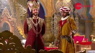 Razia Sultan  Episode  108  Part  3  Zee Bioskop [upl. by Nrehtak]