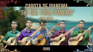 The Girl from Ipanema  Garota de Ipanema  Tom Jobim Bossa Nova Instrumental  Rondalla Cover [upl. by Ettenoitna]