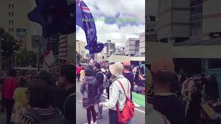 Hikoi Protest Aotearoa New Zealand ❤️🤍🖤Fighting back [upl. by Rockefeller]