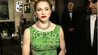 Madonna at the Evita premiere in London [upl. by Laenahtan20]