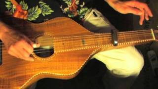 Lesson Lap Slide Guitar  Part 15 quotBlues On My Lapquot  TAB avl [upl. by Taffy]