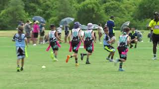 U9 Oztag Semi Final  Nepean vs Cronulla 2023 [upl. by Toll]