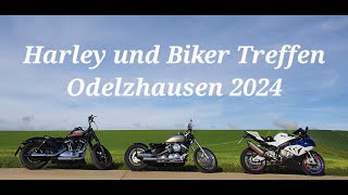 Harley und Biker Treffen in Odelzhausen 2024 [upl. by Davena]