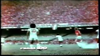 Canal 100  América RJ 1 x 0 Fluminense  1974  Final Taça Guanabara [upl. by Nytnerb]