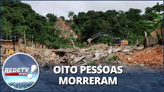 Fortes chuvas provocam deslizamentos de terra em Manaus e prefeitura decreta estado de calamidade [upl. by Tengdin]