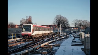 DT4 auf der U3 am 17122022 [upl. by Mrots]