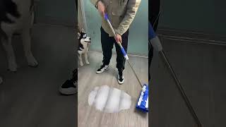 Floor cleaning flat mop mop flatmop floorcleaning cleaning cleaningtools household homewares [upl. by Buford23]