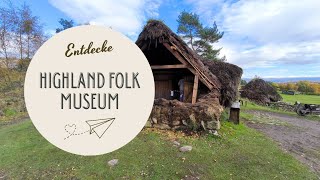 Highland Folk Museum Schottland [upl. by Apollo]