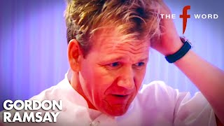 Gordon BAFFLED By Judges Critiques  The F Word  Gordon Ramsay [upl. by Crysta]